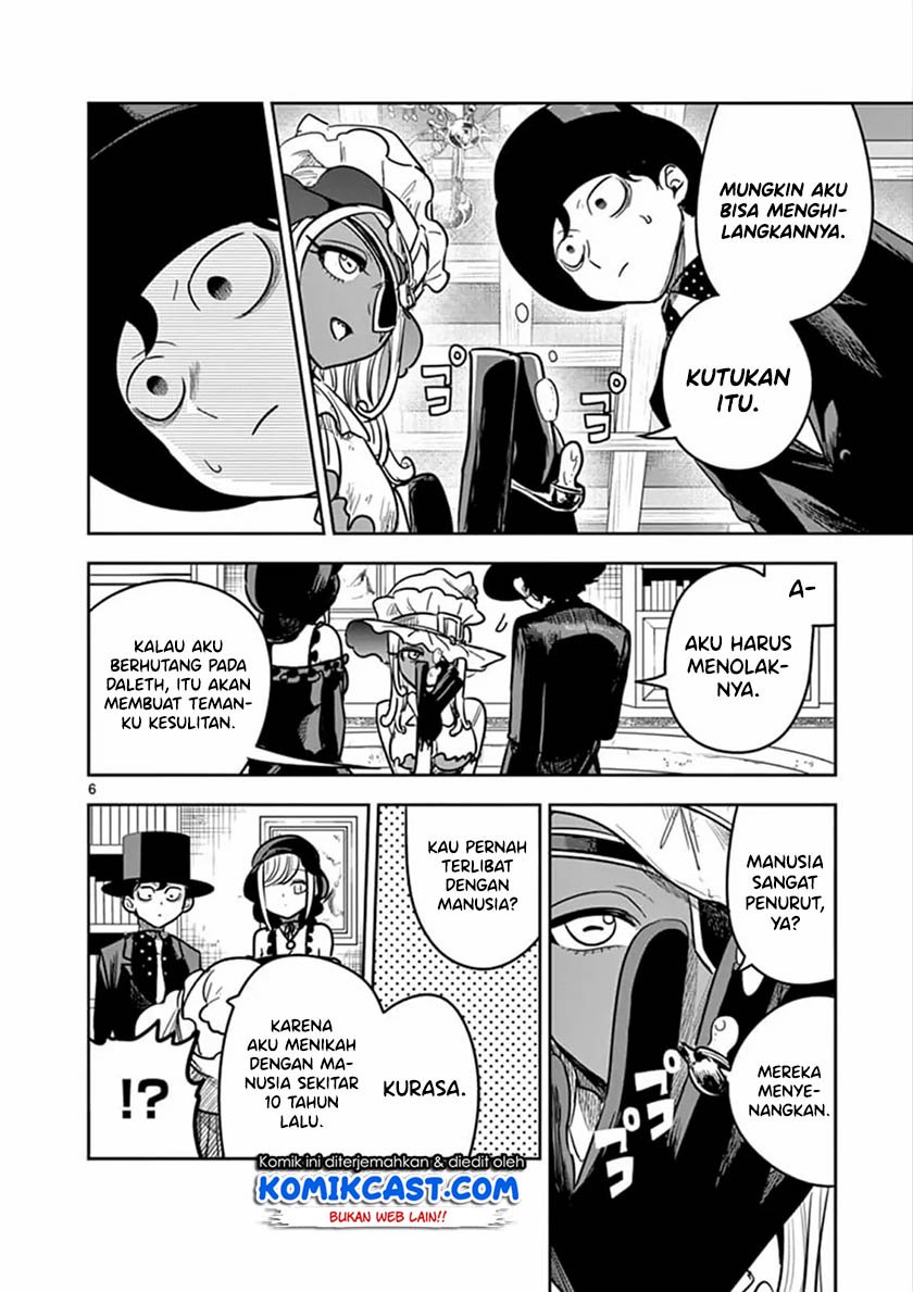 The Duke of Death and his Black Maid Chapter 79 - halaman 7
