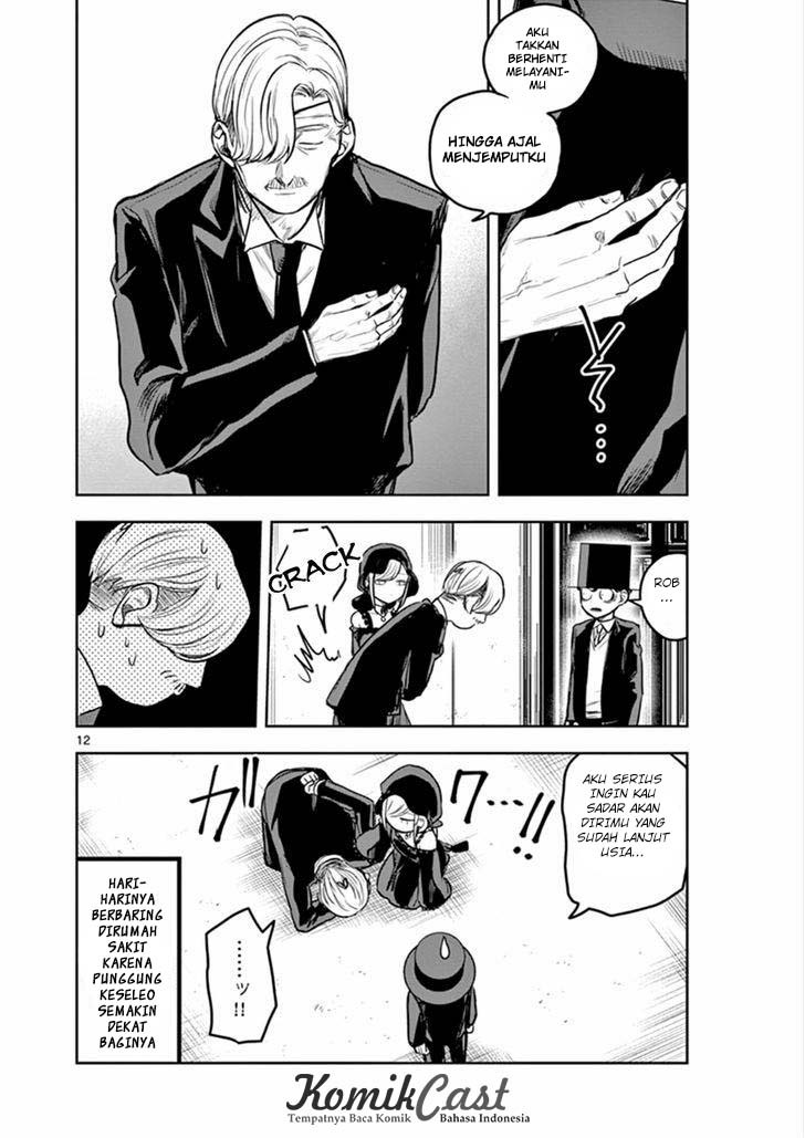 The Duke of Death and his Black Maid Chapter 8 - halaman 13