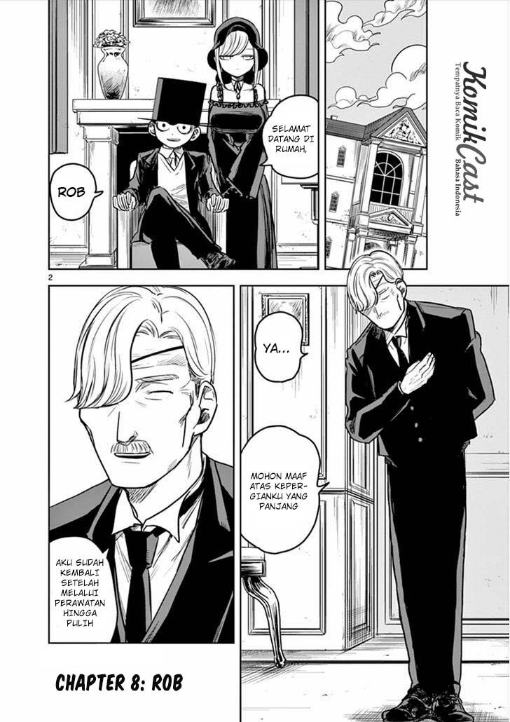 The Duke of Death and his Black Maid Chapter 8 - halaman 3