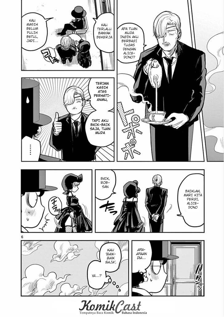 The Duke of Death and his Black Maid Chapter 8 - halaman 7