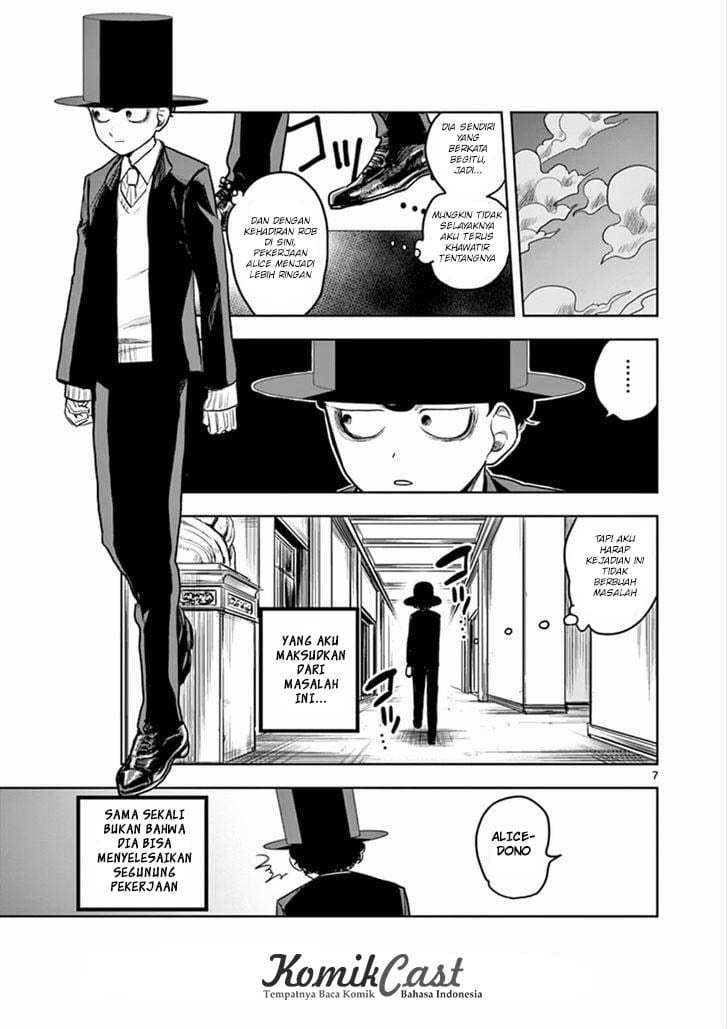 The Duke of Death and his Black Maid Chapter 8 - halaman 8