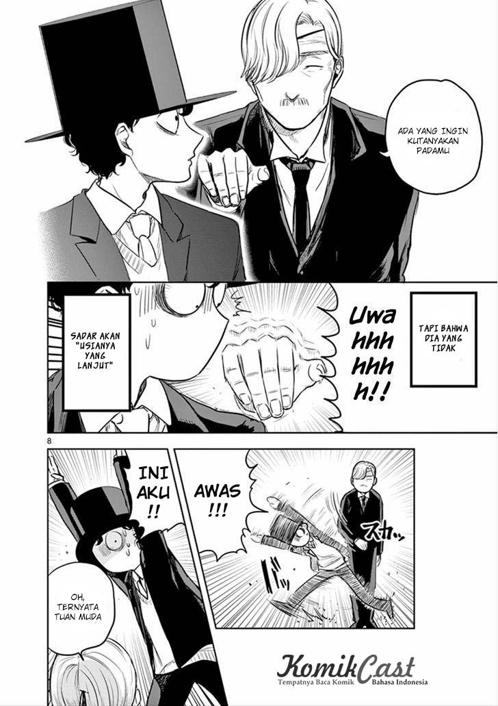 The Duke of Death and his Black Maid Chapter 8 - halaman 9