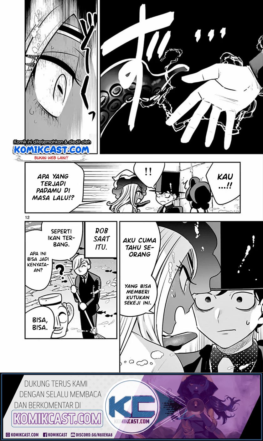 The Duke of Death and his Black Maid Chapter 80 - halaman 13