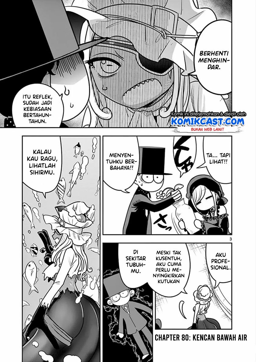 The Duke of Death and his Black Maid Chapter 80 - halaman 4