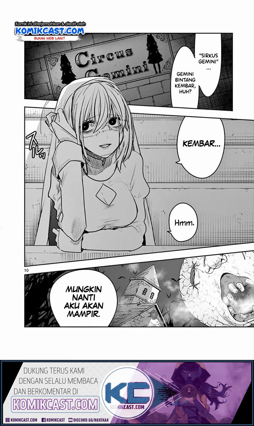 The Duke of Death and his Black Maid Chapter 81 - halaman 11