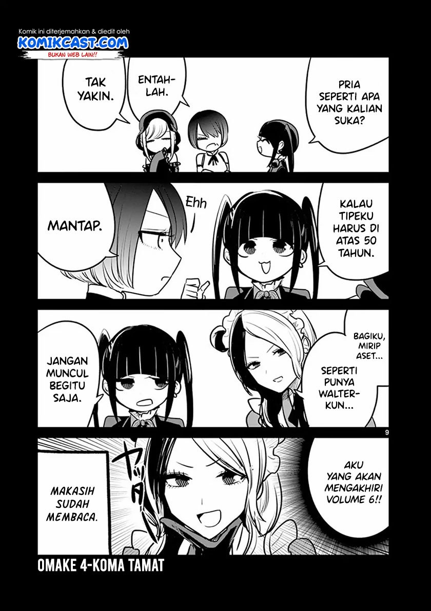 The Duke of Death and his Black Maid Chapter 82.5 - halaman 12