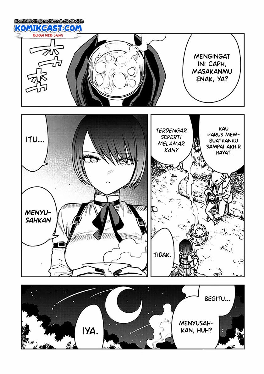 The Duke of Death and his Black Maid Chapter 82.5 - halaman 13