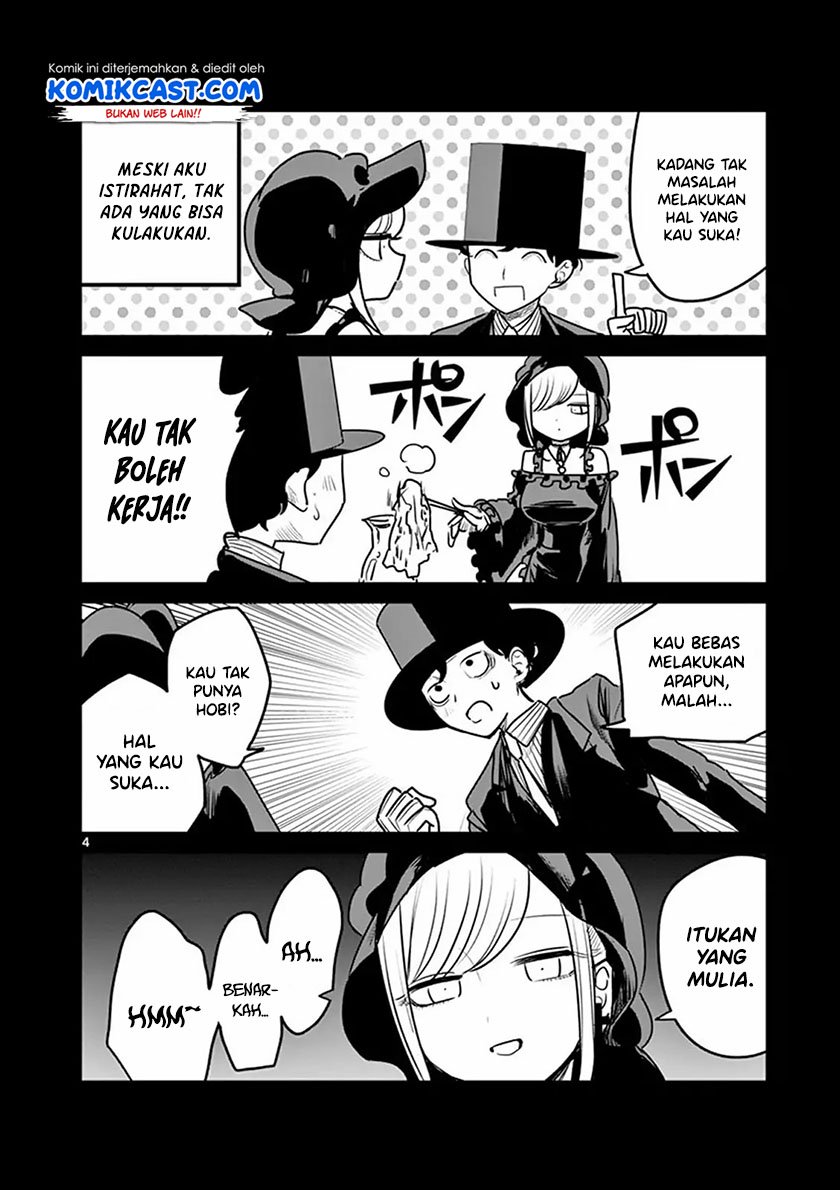 The Duke of Death and his Black Maid Chapter 82.5 - halaman 7