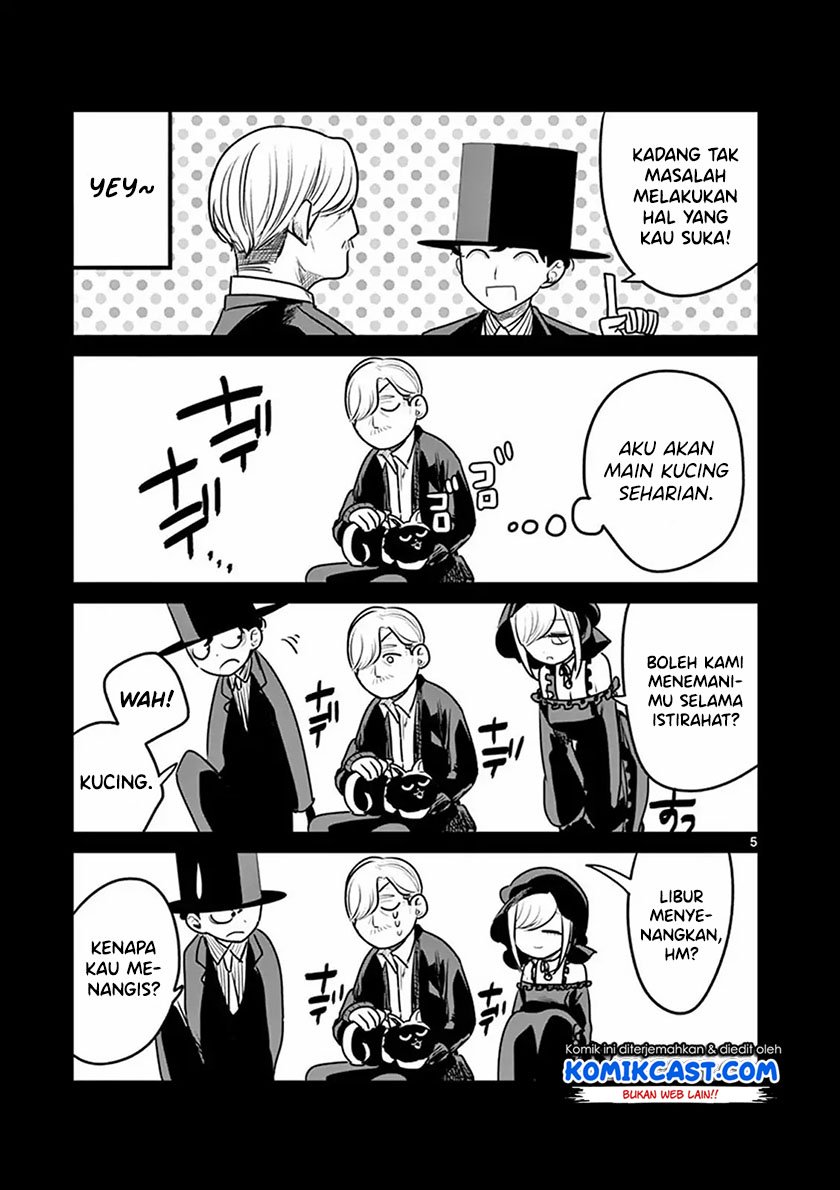 The Duke of Death and his Black Maid Chapter 82.5 - halaman 8
