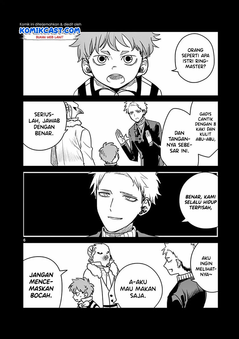 The Duke of Death and his Black Maid Chapter 82.5 - halaman 9