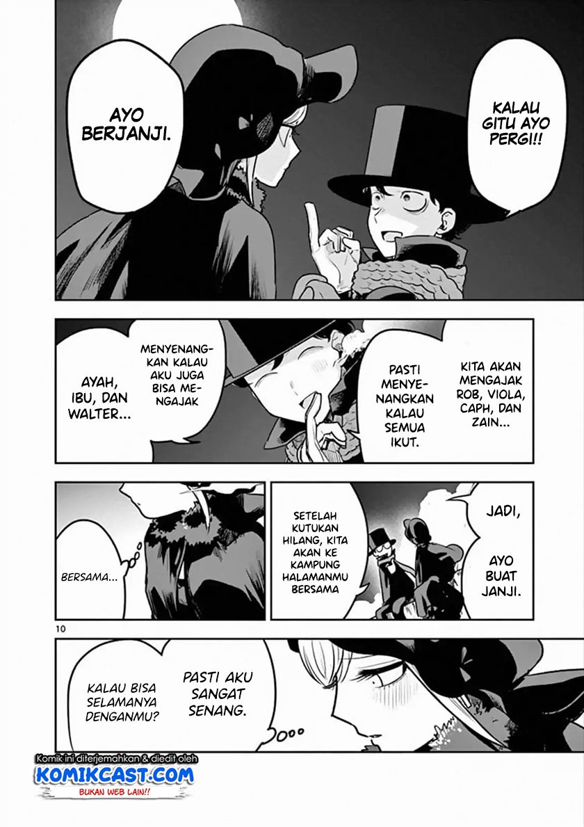 The Duke of Death and his Black Maid Chapter 82 - halaman 11