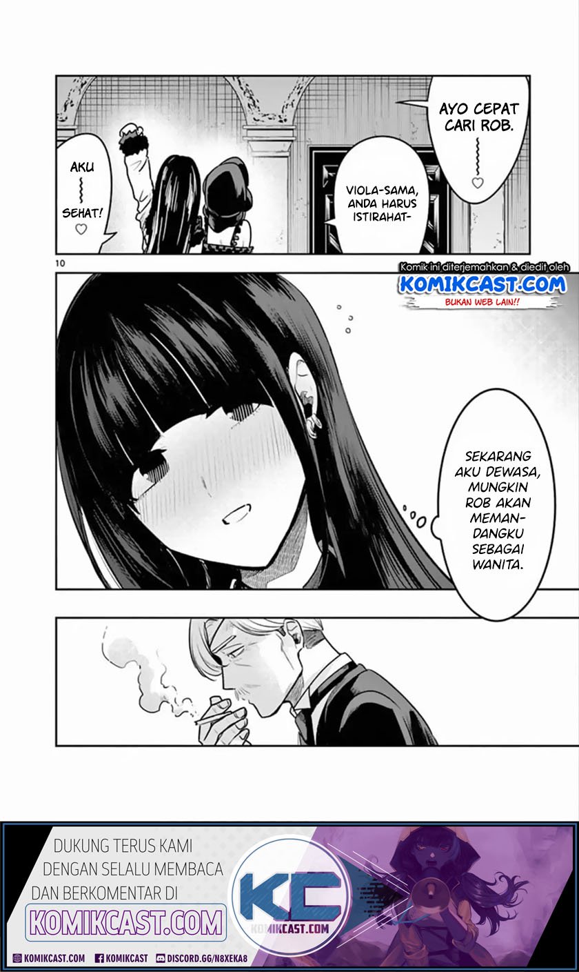 The Duke of Death and his Black Maid Chapter 83 - halaman 11