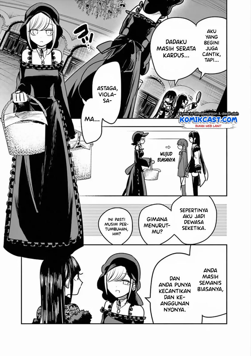 The Duke of Death and his Black Maid Chapter 83 - halaman 8