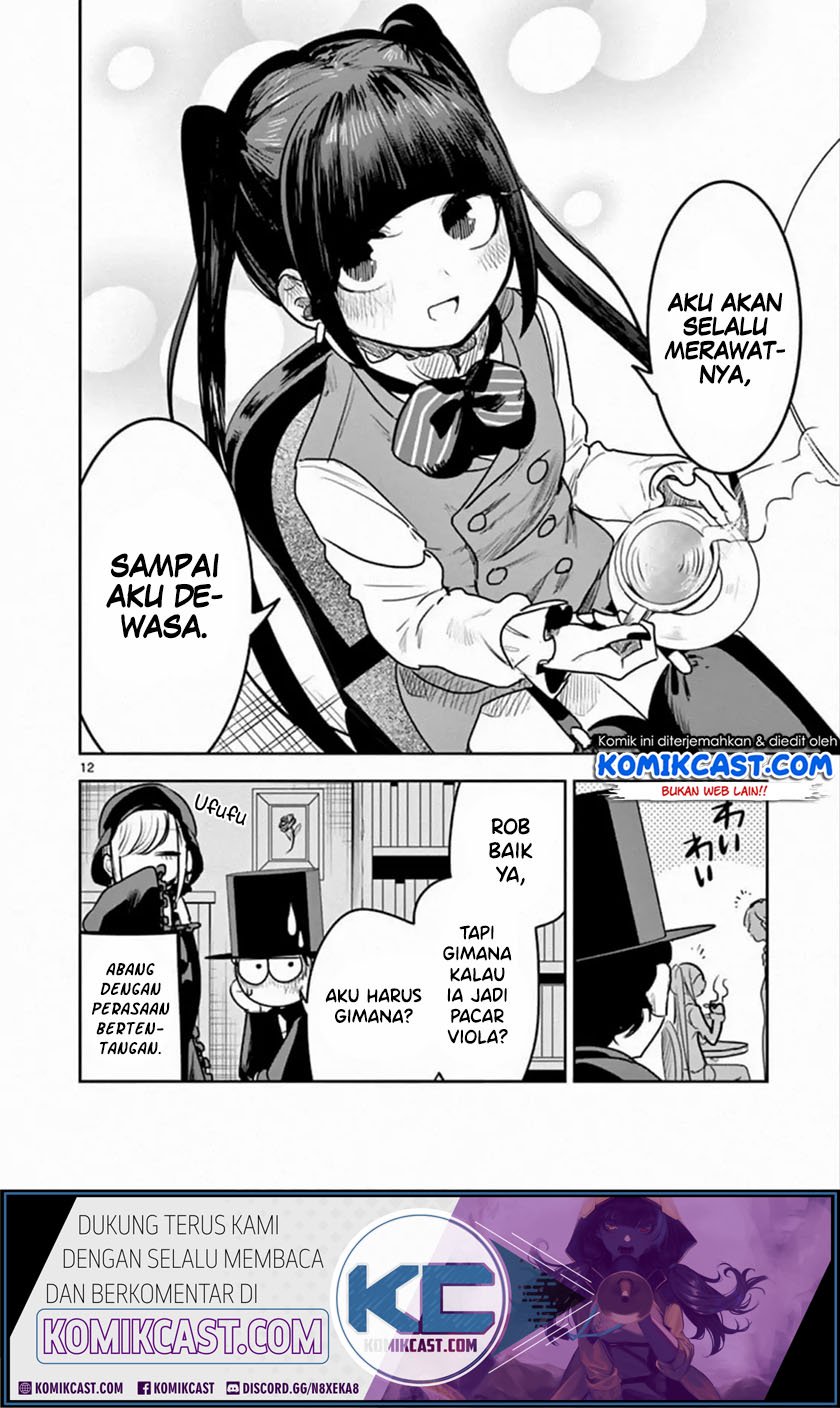 The Duke of Death and his Black Maid Chapter 84 - halaman 13