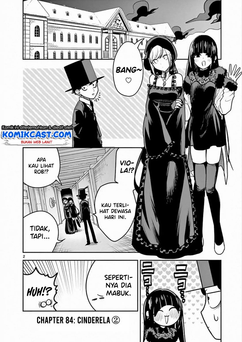 The Duke of Death and his Black Maid Chapter 84 - halaman 3