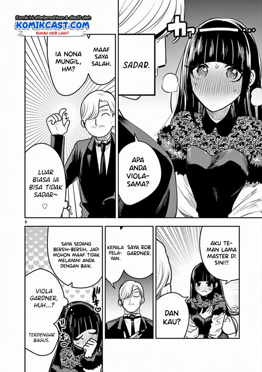The Duke of Death and his Black Maid Chapter 84 - halaman 7