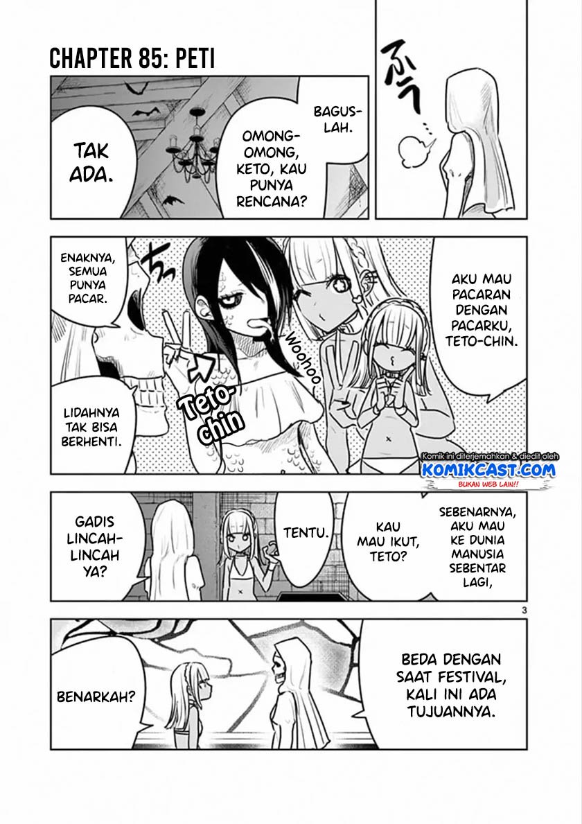 The Duke of Death and his Black Maid Chapter 85 - halaman 4