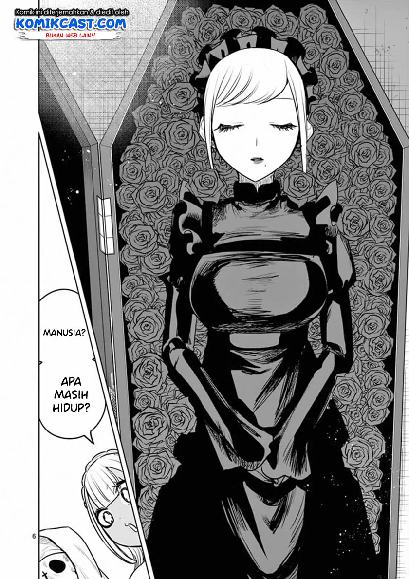 The Duke of Death and his Black Maid Chapter 85 - halaman 7