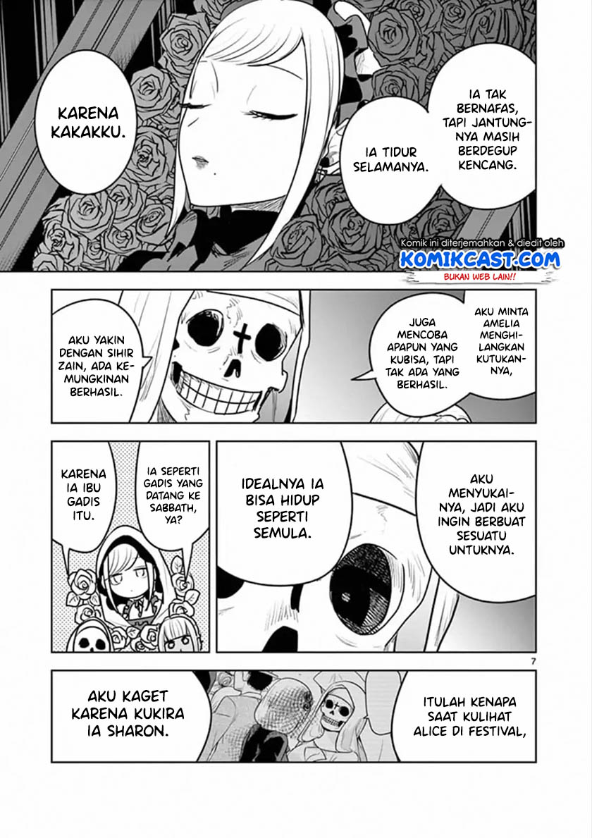 The Duke of Death and his Black Maid Chapter 85 - halaman 8