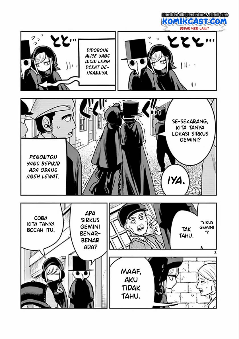The Duke of Death and his Black Maid Chapter 86 - halaman 4