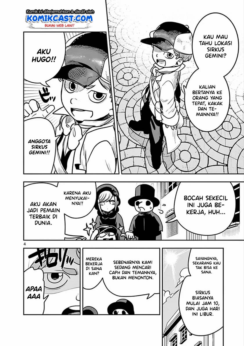 The Duke of Death and his Black Maid Chapter 86 - halaman 5