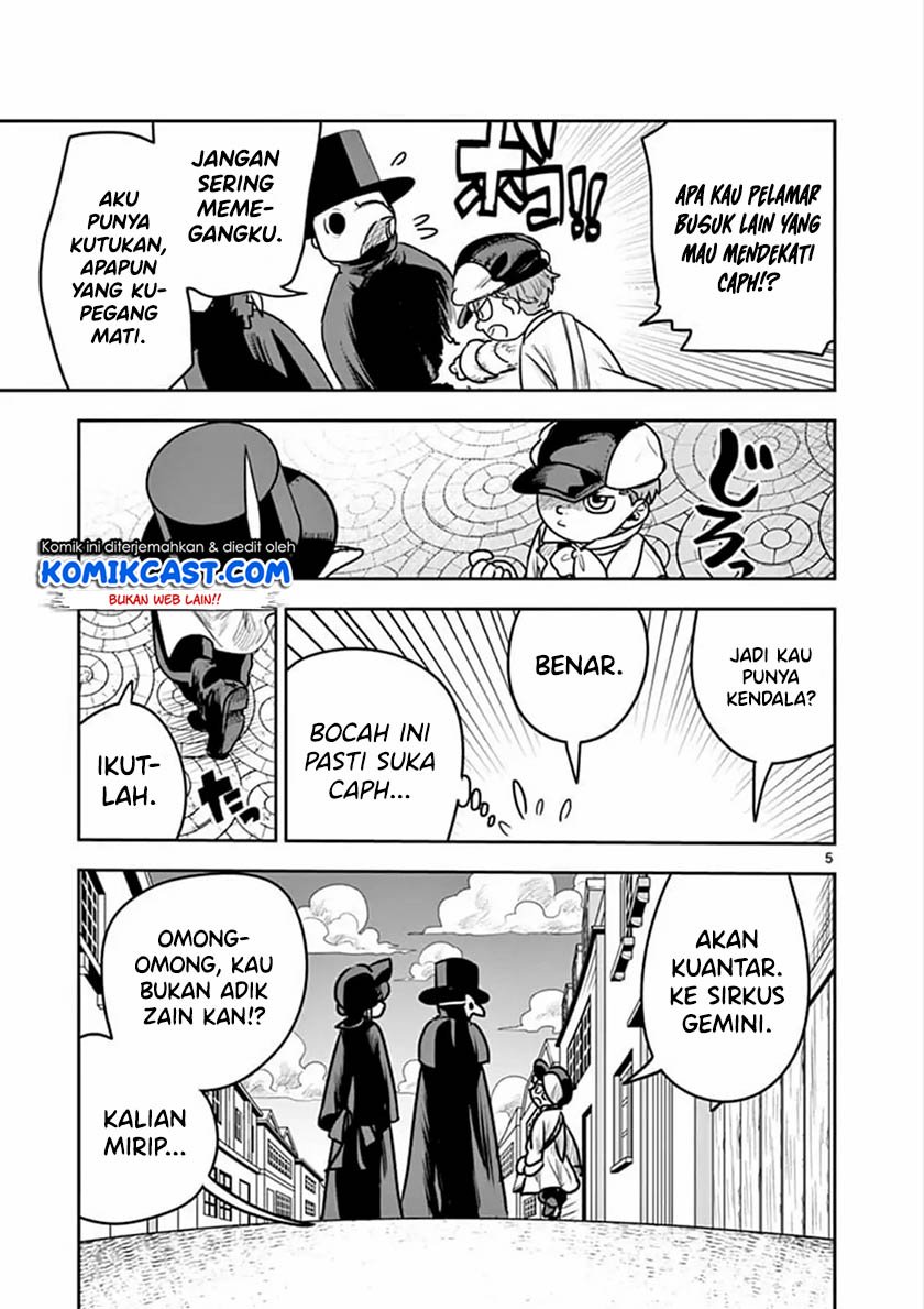 The Duke of Death and his Black Maid Chapter 86 - halaman 6