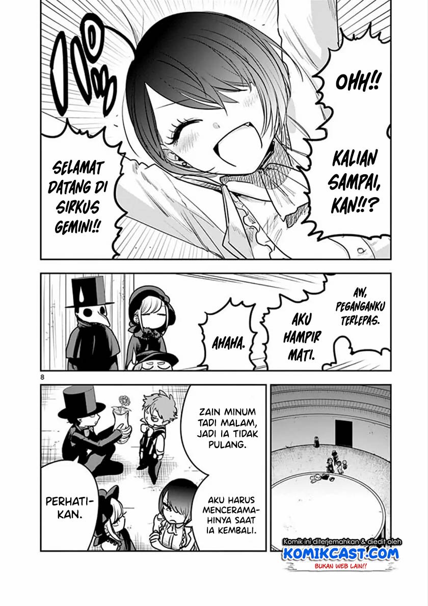 The Duke of Death and his Black Maid Chapter 86 - halaman 9