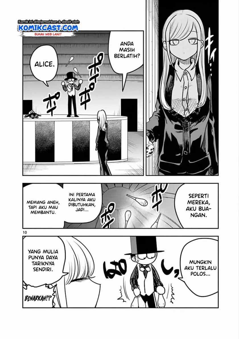 The Duke of Death and his Black Maid Chapter 87 - halaman 11