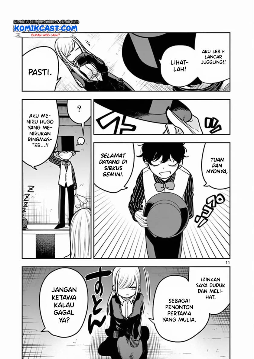 The Duke of Death and his Black Maid Chapter 87 - halaman 12