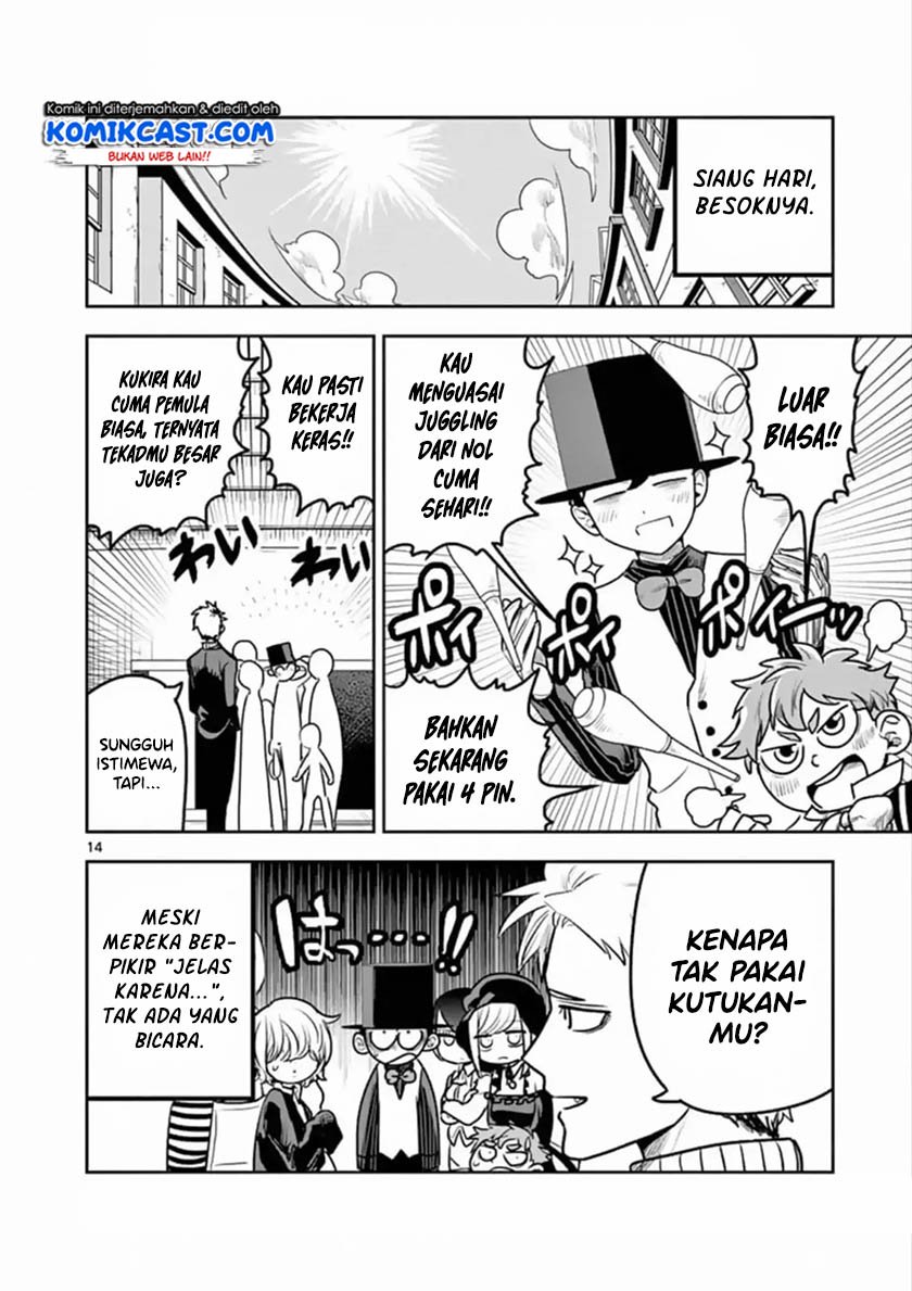 The Duke of Death and his Black Maid Chapter 87 - halaman 15