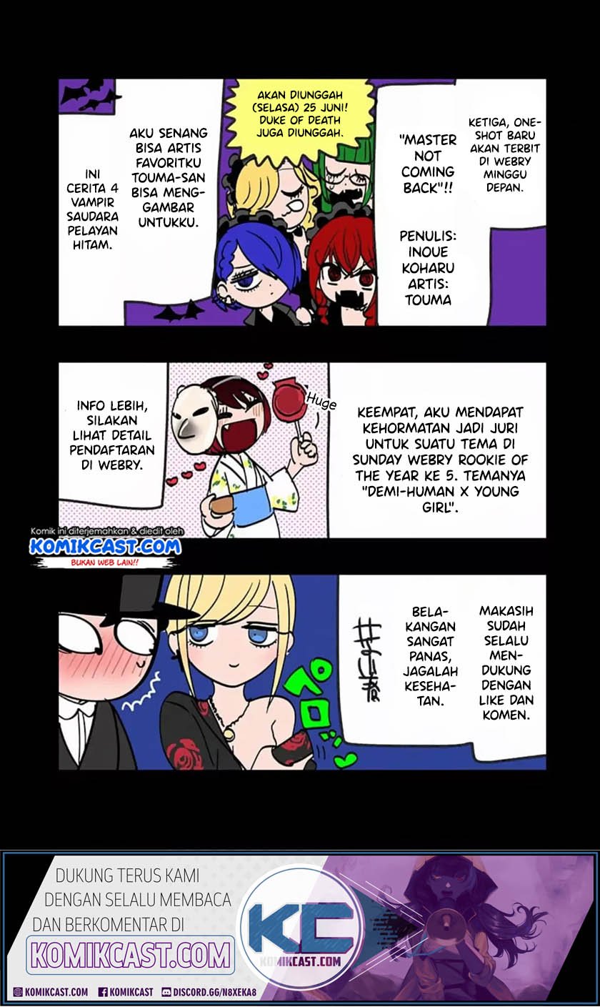 The Duke of Death and his Black Maid Chapter 87 - halaman 17