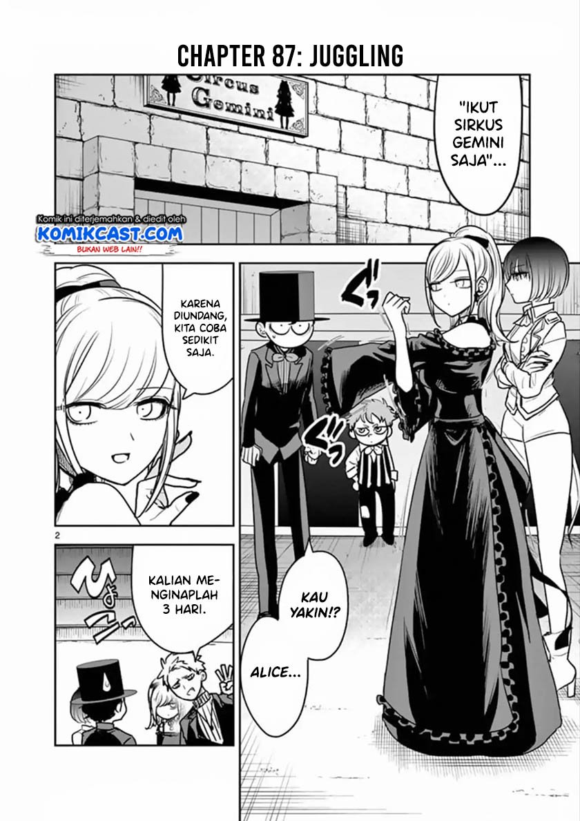 The Duke of Death and his Black Maid Chapter 87 - halaman 3