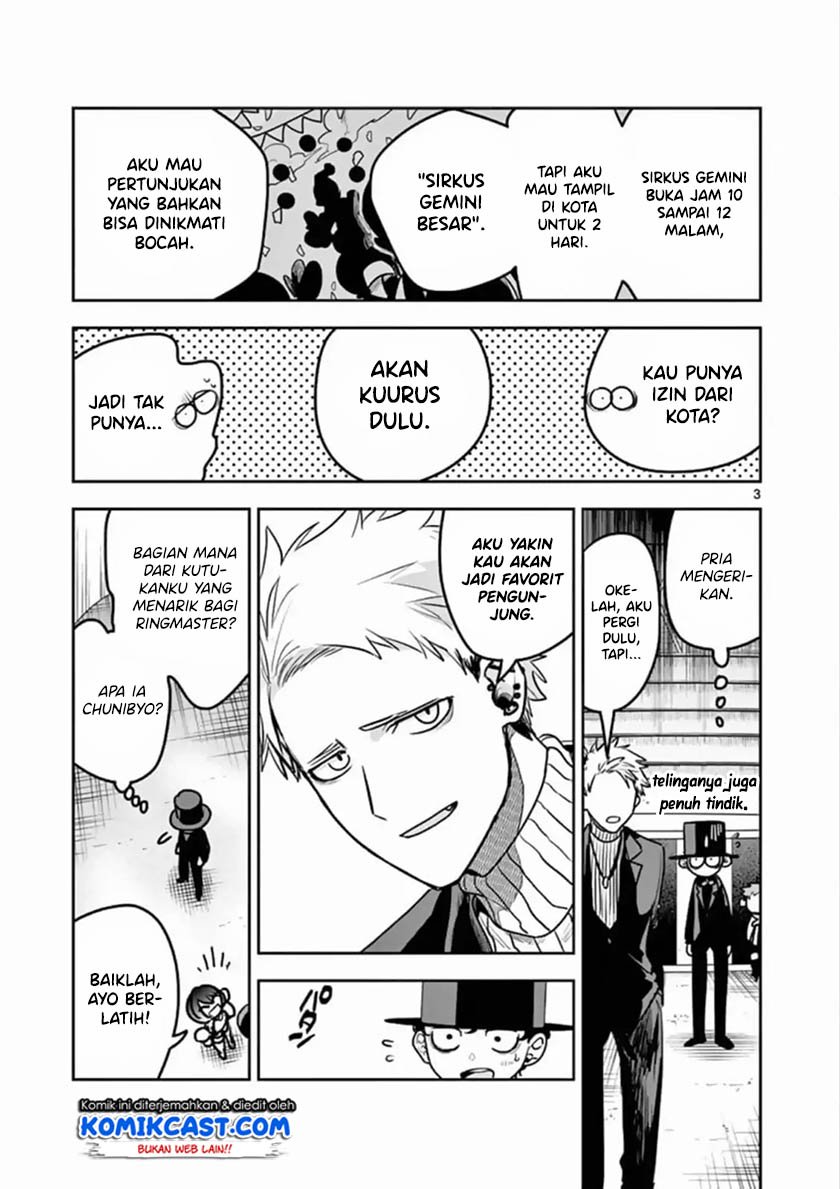The Duke of Death and his Black Maid Chapter 87 - halaman 4