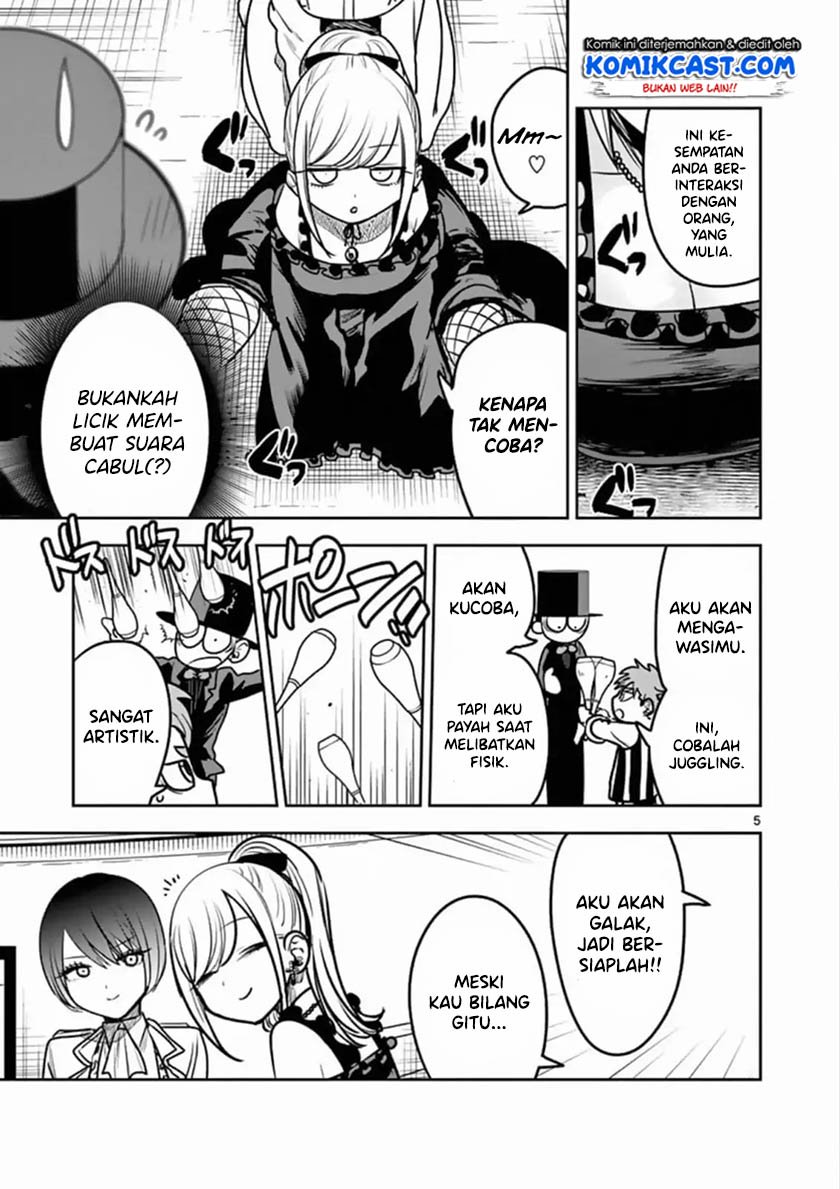 The Duke of Death and his Black Maid Chapter 87 - halaman 6