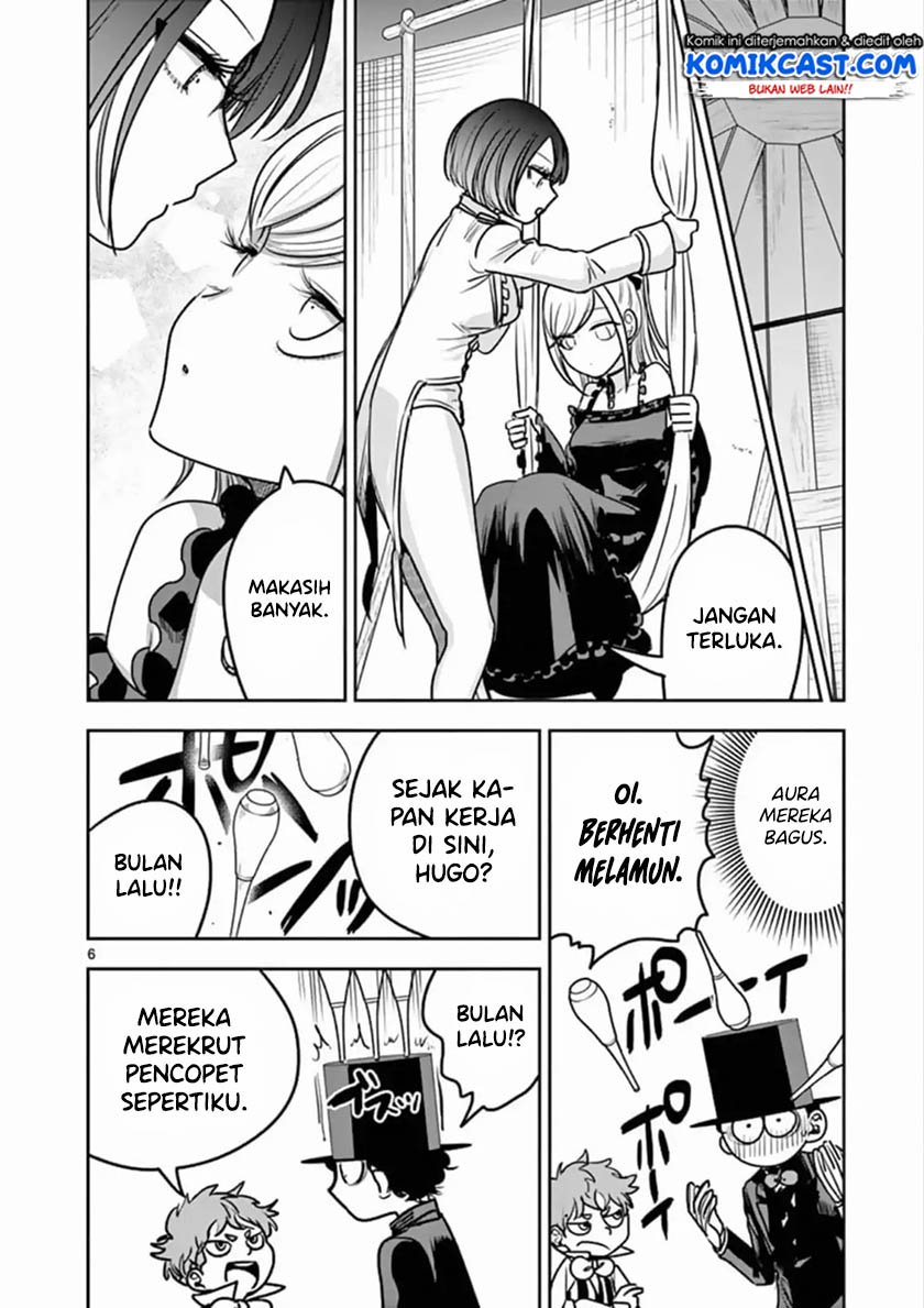 The Duke of Death and his Black Maid Chapter 87 - halaman 7