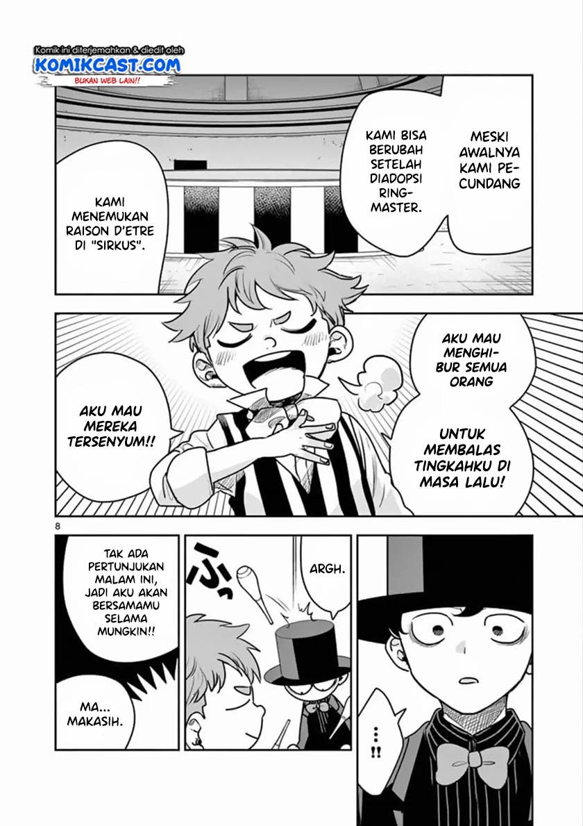 The Duke of Death and his Black Maid Chapter 87 - halaman 9