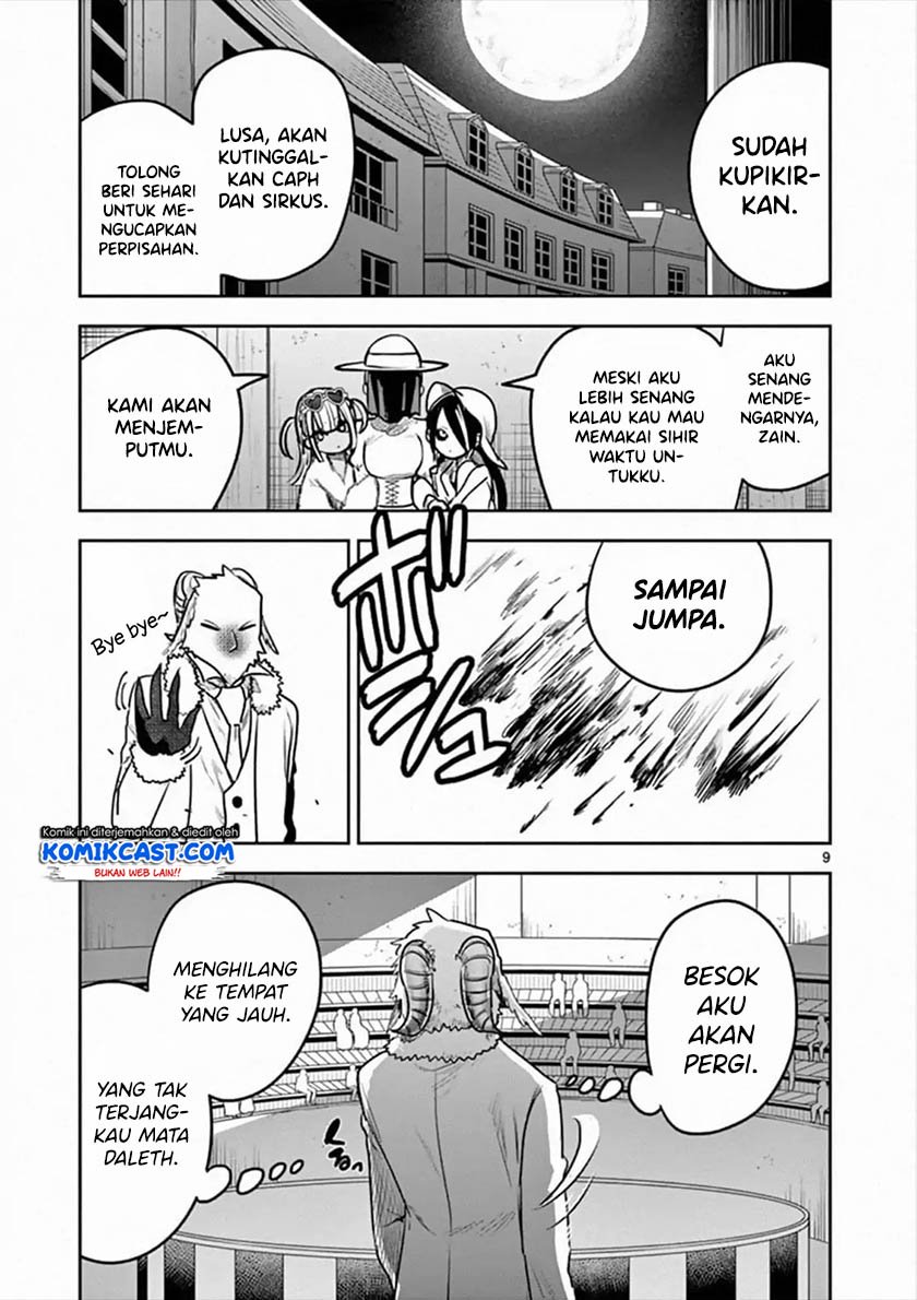 The Duke of Death and his Black Maid Chapter 89 - halaman 10