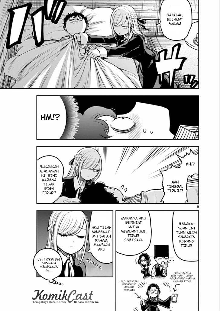The Duke of Death and his Black Maid Chapter 9 - halaman 10