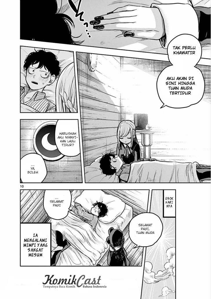 The Duke of Death and his Black Maid Chapter 9 - halaman 11