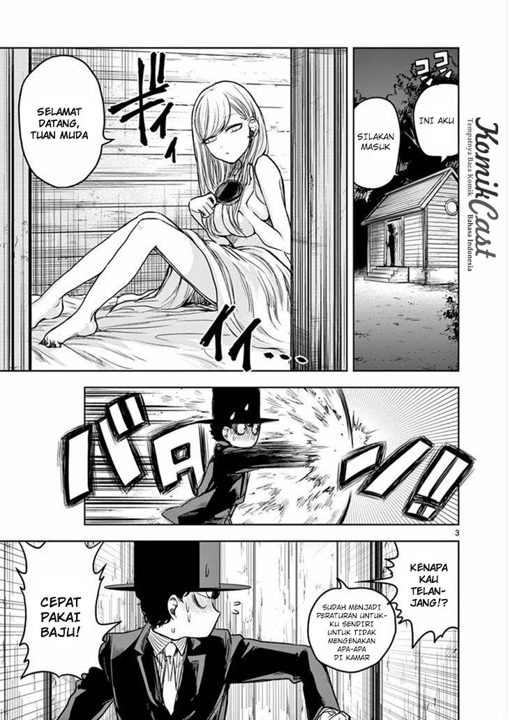 The Duke of Death and his Black Maid Chapter 9 - halaman 4