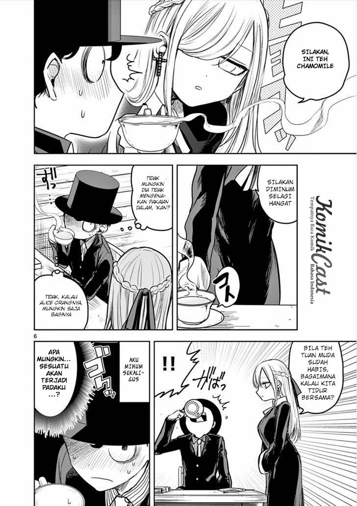 The Duke of Death and his Black Maid Chapter 9 - halaman 7