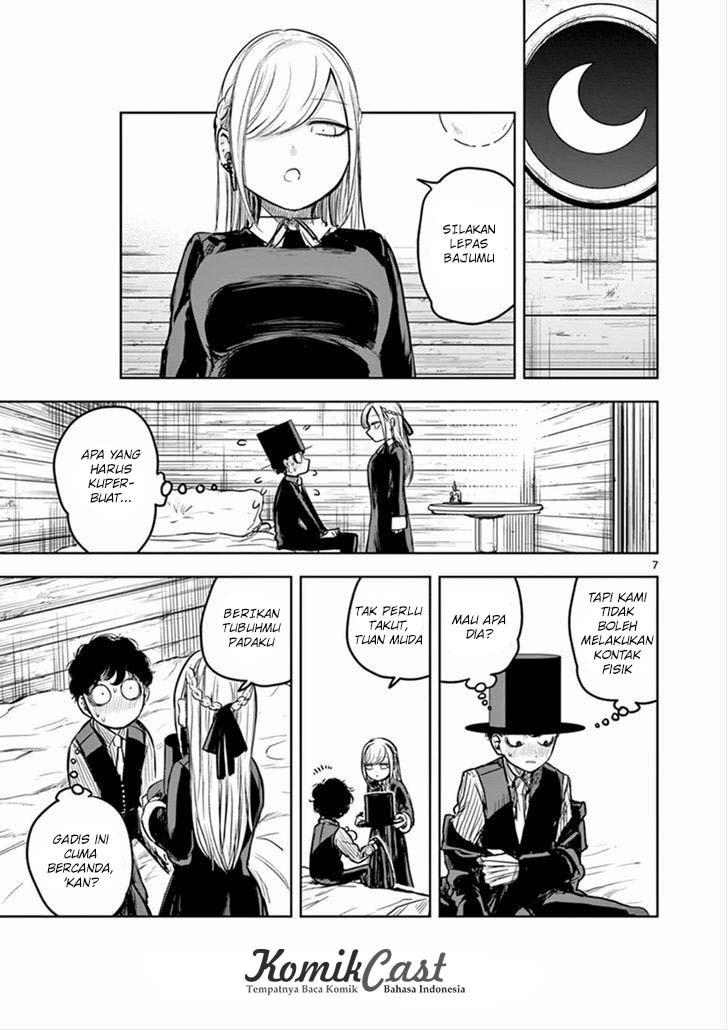 The Duke of Death and his Black Maid Chapter 9 - halaman 8
