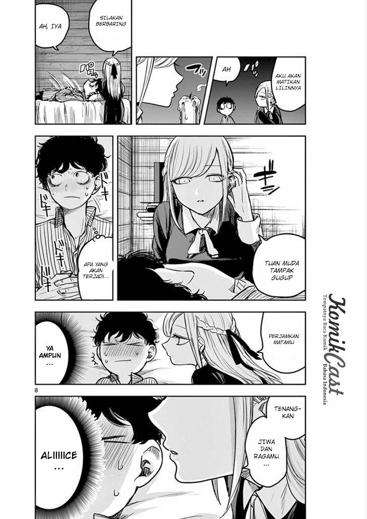 The Duke of Death and his Black Maid Chapter 9 - halaman 9