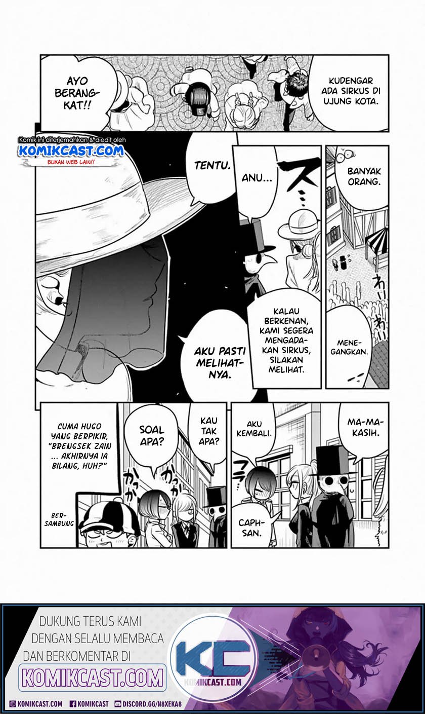 The Duke of Death and his Black Maid Chapter 90 - halaman 11