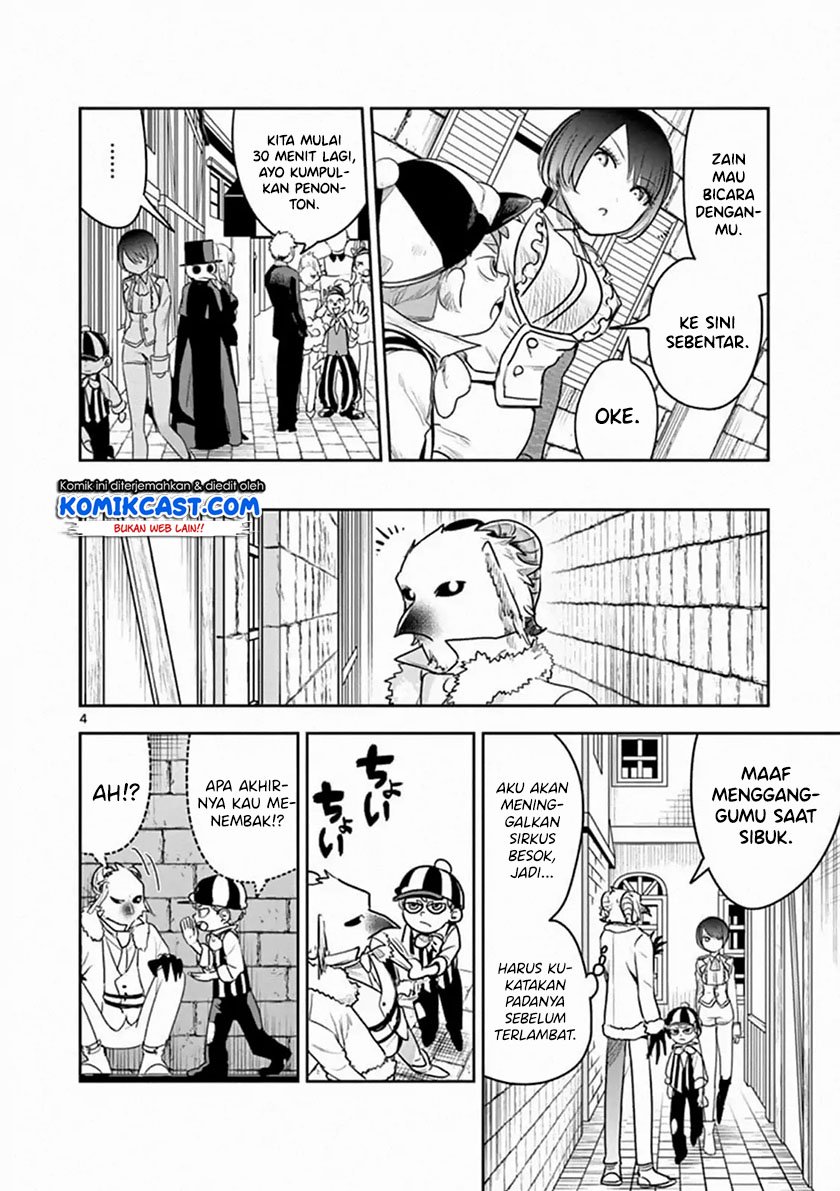 The Duke of Death and his Black Maid Chapter 90 - halaman 5