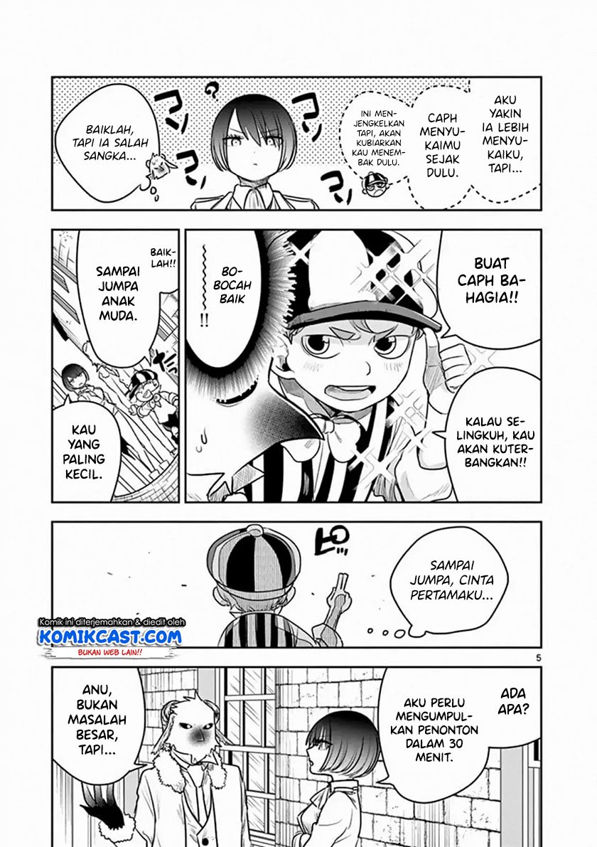 The Duke of Death and his Black Maid Chapter 90 - halaman 6