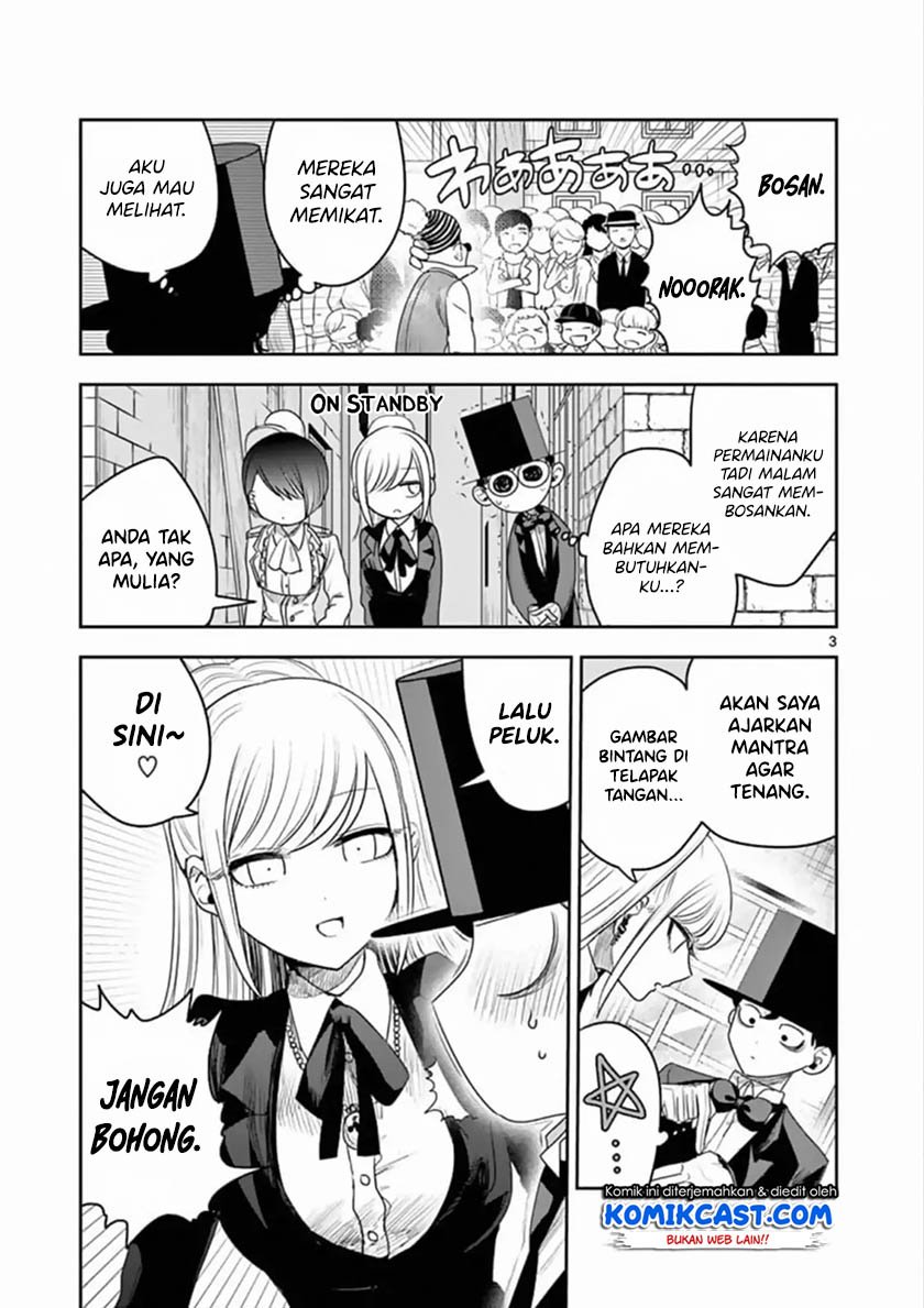 The Duke of Death and his Black Maid Chapter 91 - halaman 4