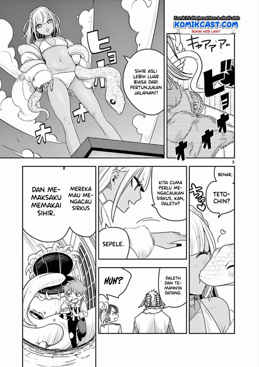 The Duke of Death and his Black Maid Chapter 91 - halaman 6