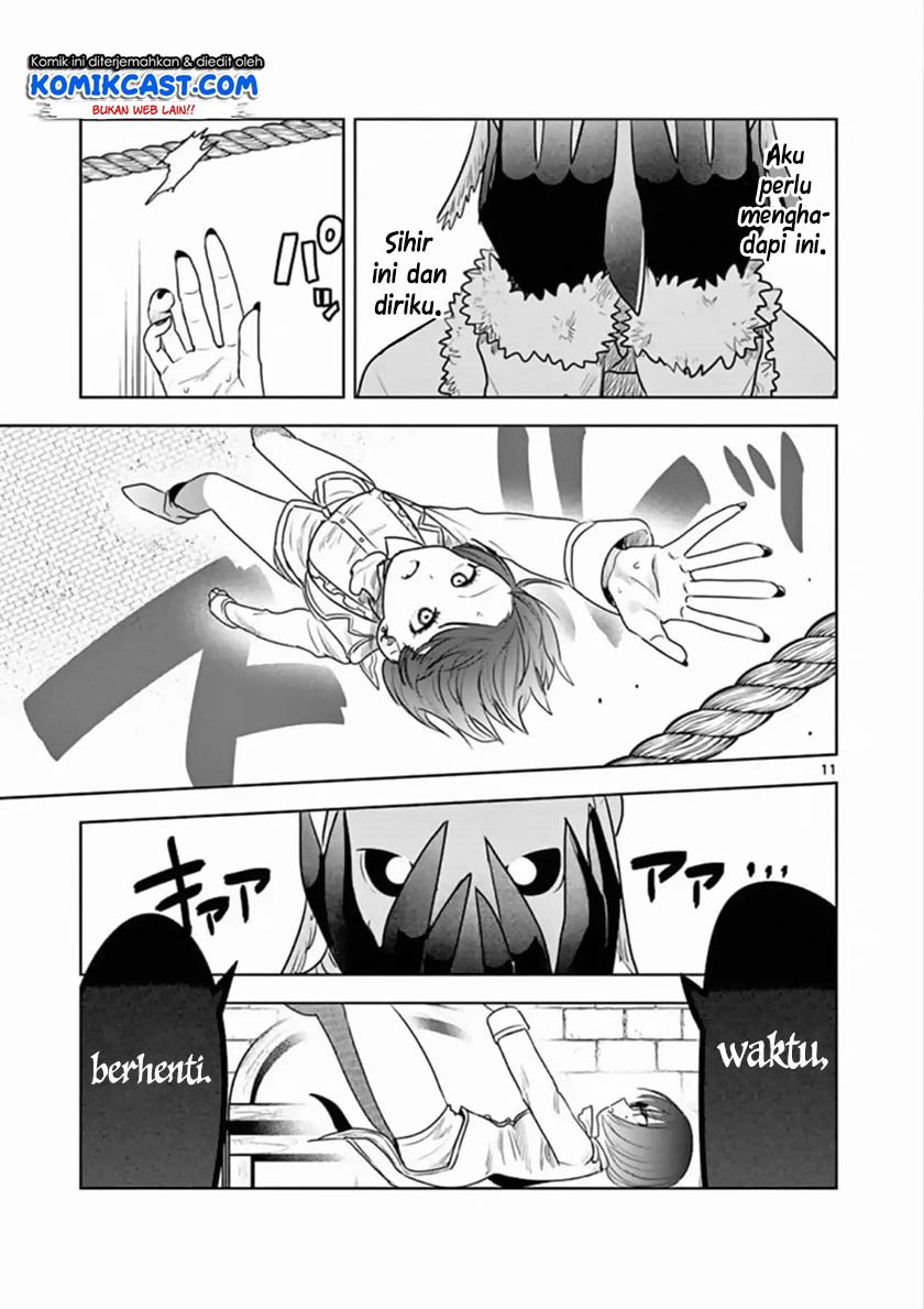 The Duke of Death and his Black Maid Chapter 92 - halaman 12