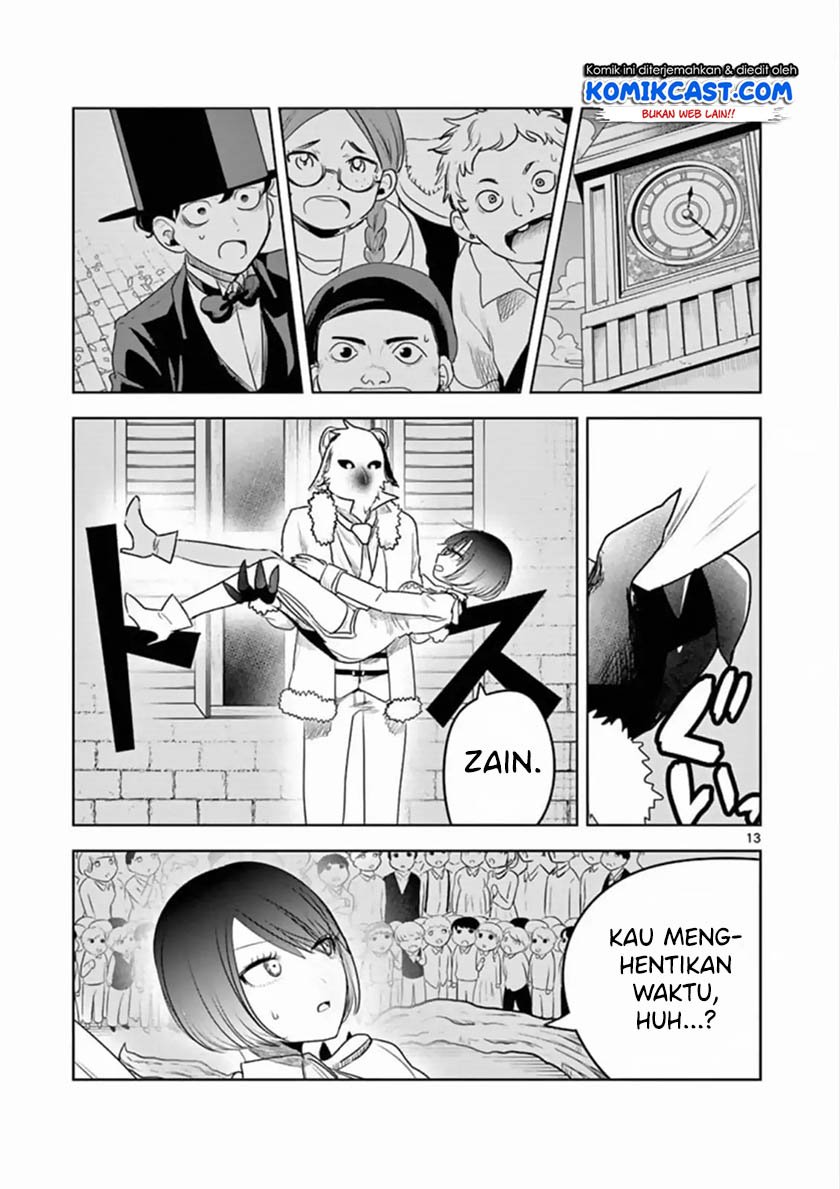 The Duke of Death and his Black Maid Chapter 92 - halaman 14